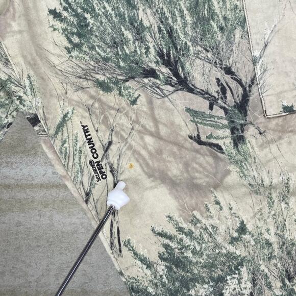 Vintage 90s Cabelas Tactical Pants 42x34 Baggy Wide Leg Hunting Camo Cargos - Picture 8 of 9